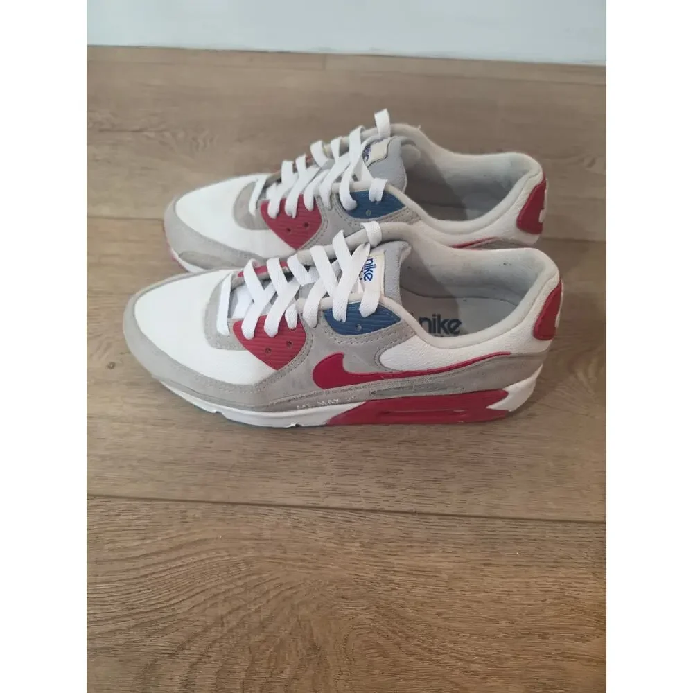 Nike Air Max 90 Athletic Club University Red DQ8235-001 Size 7.5